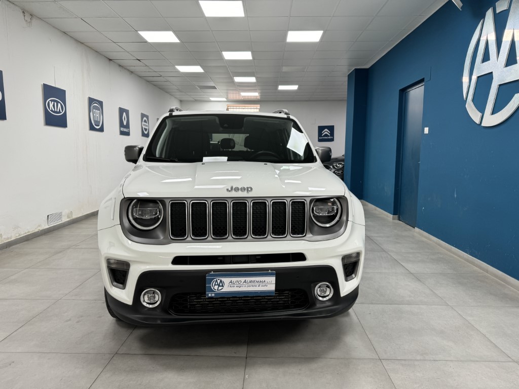 Jeep Renegade 2.0 MTJ 140 CV 4X4 LIMITED AUTOM FARI FULL LED